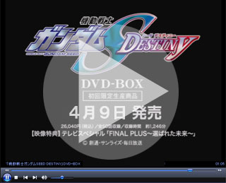 ưΥSEED DESTINY PV