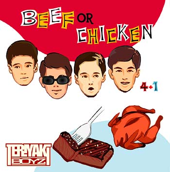 BEEF or CHICKEN [] 